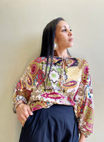 Balloon Sleeve Top