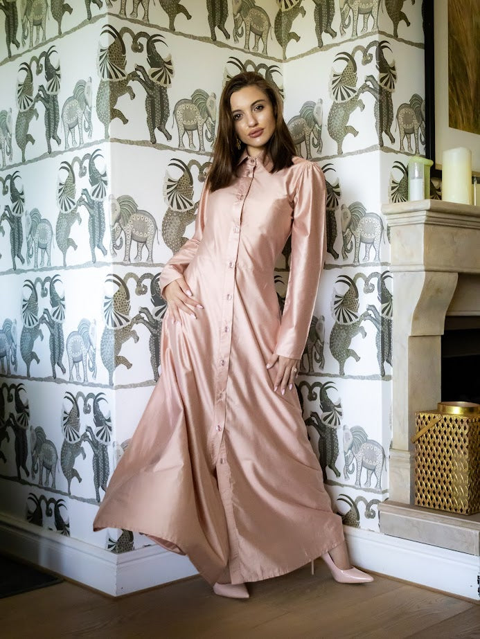 Shirt Style Dress
